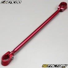 Reinforcement bar for aluminum handlebar Ø 22 mm Gencod red