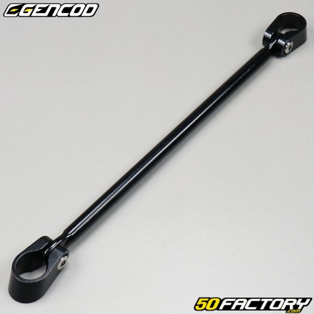 Aluminum handlebar reinforcement bar Ã˜ 22 mm Gencod black