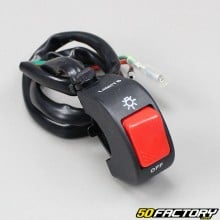 Universal lighting switch for motorcycles, quads, scooters