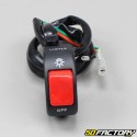 Universal motorcycle, quad and scooter lighting switch