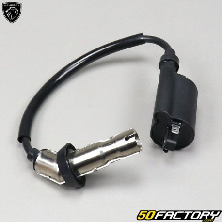 Bobine haute tension Peugeot Kisbee et Sym 50cc - 4 temps - Euro 4