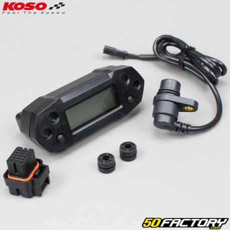 Digital speedometer Koso Beta  et  Sherco 50 (from 2006)