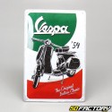 Plaque émaillée Vespa Classic 20x30cm