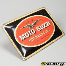 Email-Dekoschild Moto Guzzi XNUMXxXNUMXcm