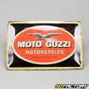 Moto Guzzi enamelled plate 20x30cm