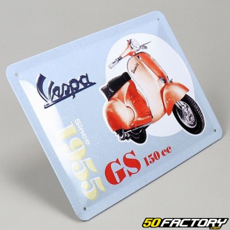 Plato decorativo Vespa Classic 15x20 cm