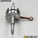 Crankshaft Peugeot vertical air and liquid Speedfight,  Trekker... 50 2T (with air pump) Doppler S1R