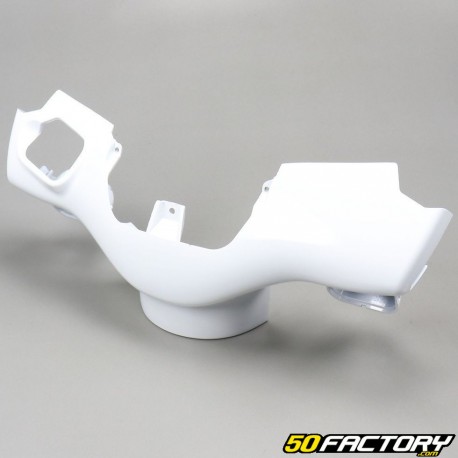 Cubierta del manillar delantero blanco Peugeot Trekker, Tkr, Squab