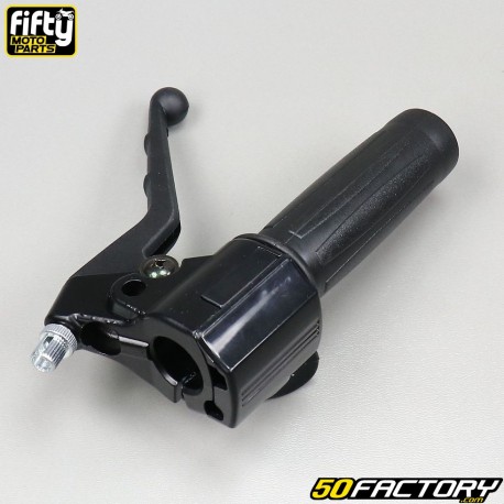 Manija de acelerador derecha completa CLB Peugeot 103 Fifty