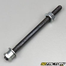 Front wheel axle complete 10x158mm Peugeot 103 MVL...