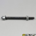 Front wheel axle complete 10x158mm Peugeot 103 MVL...