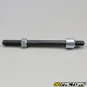 Full rear wheel axle 12x182mm Peugeot 103