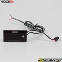 Thermomètre Voca Racing 0-120 ° C LED rosso universale