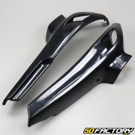 Engine casings fairings (cowls) Peugeot 103 SPX,  RCX (phase 2) black