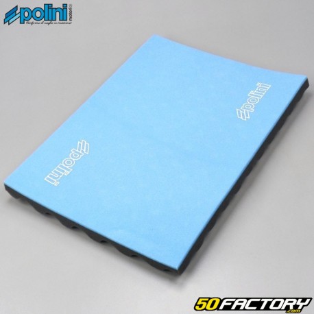 Universal air filter foam to cut 400x300mm Polini