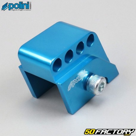Rialzo ammortizzatore Piaggio Zip,  Typhoon... Polini bleue