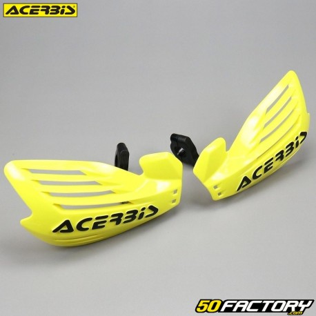 Protèges mains Acerbis X-Force jaune