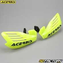 Protèges mains Acerbis X-Force jaune fluo QUAD et MOTO