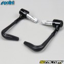 Brake Lever Guards Polini black aluminum handlebar 18 / 20mm