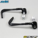 Brake Lever Guards Polini black aluminum handlebar 18 / 20mm