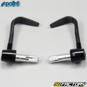 Brake Lever Guards Polini black aluminum handlebar 18 / 20mm