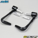 Brake Lever Guards Polini black aluminum handlebar 12 / 16mm