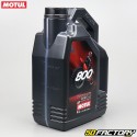 2T Motor Óleo Motul 800 Factory Linha Off Road 100% Núcleo Ester sintético 4L