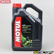 Aceite del motor XNUMXT XNUMXWXNUMX Motul XNUMX XNUMXL