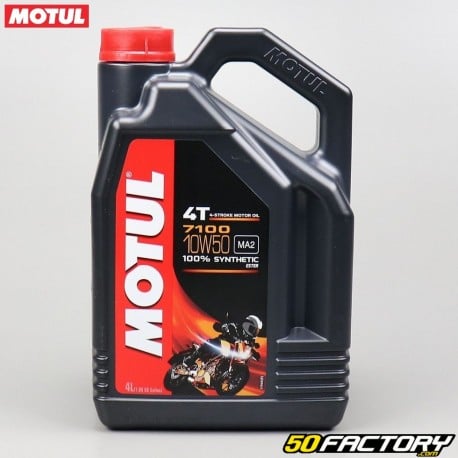 Engine oil 4T 10W50 Motul 7100 100% Synthesis 4L