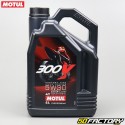 Aceite del motor 4T 5W30 Motul 300V Factory Linea 100% sintético Ester Core 4L