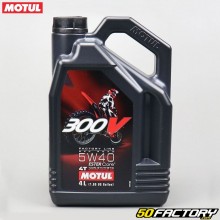 Aceite del motor XNUMXT XNUMXWXNUMX Motul XNUMXV Factory  Línea Off Road XNUMX% núcleo de éster sintético XNUMXL