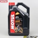 Huile moteur 4T 5W40 Motul ATV Power 100% synthèse 4L