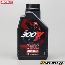 Motoröl XNUMXT XNUMXWXNUMX Motul XNUMXV Factory Line XNUMX% synthetisch Ester Core XNUMXL