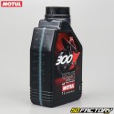 Óleo do motor 4T 10W40 Motul 300V Factory Linha 100% Núcleo Ester sintético 1L