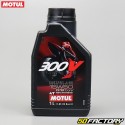 Óleo do motor 4T 15W50 Motul 300V Factory Linha 100% Núcleo Ester sintético 1L