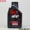 Aceite de motor 2T Motul 800 Factory Line Off Road 100% sintético Ester Core 1L