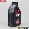 2T Motor Óleo Motul 800 Factory Linha Off Road 100% Núcleo Ester sintético 1L