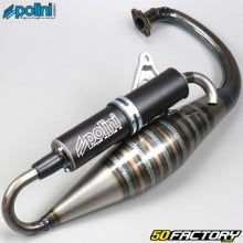 Exhaust pipe Polini FOR RACE 4 Minarelli vertical MBK Booster,  Yamaha Bw&#39;s ... 50 2T
