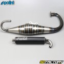 Exhaust Polini FOR RACE 4 Minarelli vertical MBK Booster,  Yamaha Bw&#39;s ... 50 2T