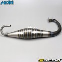 Pot d'échappement Polini FOR RACE 4 Minarelli vertical MBK Booster, Yamaha Bw's... 50 2T