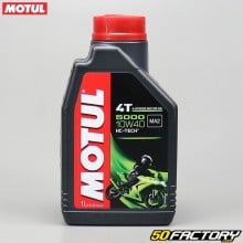 Huile moteur 4T 10W40 Motul 5000 1L