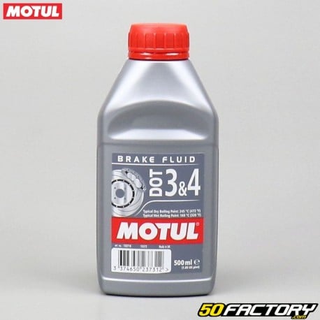 Liquide de frein Motul DOT 3&4 Brake Fluid 500ml