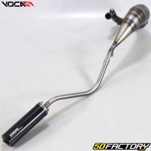 Exhaust pipe Voca Cross Rookie Beta RR 50 (from 2011) black silencer