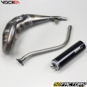 Exhaust Voca Cross Rookie Beta RR 50 (from 2011) black silencer