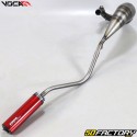 scarico Voca Cross Rookie Beta RR 50 (da 2011) silenziatore rosso