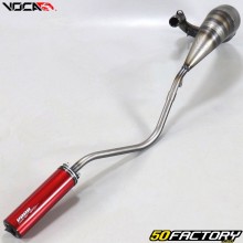 Exhaust pipe Beta RR 50 (2011 - 2020) Voca Cross Rookie red silencer