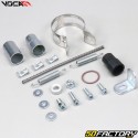 scarico Voca Cross Rookie Beta RR 50 (da 2011) silenziatore rosso