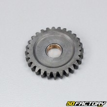 Intermediate Kick-start sprocket 154 FMI Yamaha YBR,  Rieju RS2, Orcal ... 125