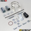 Exhaust Voca Cross Rookie Rieju  MRT 50 red silencer