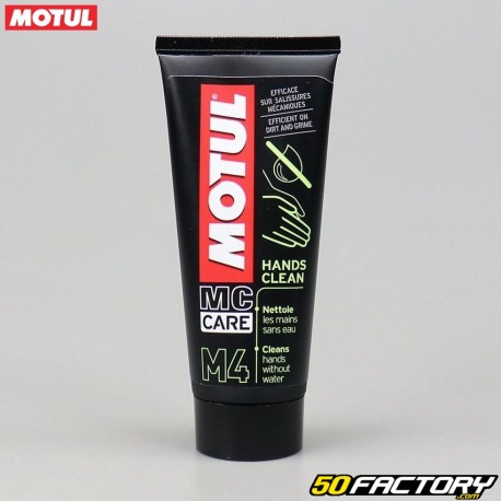 Motul M4 Hands Clean Hand Cleaner 100ml